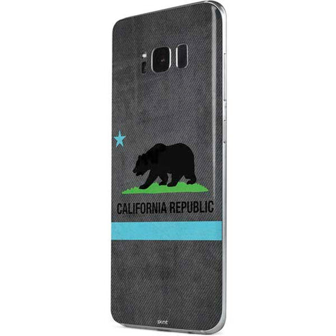 California Neon Republic Galaxy S8 Plus Skin